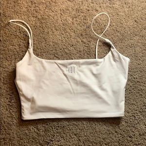 Cropped tank top